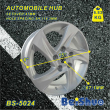 Spare Parts Aluminum Alloy Bus Wheel Hub